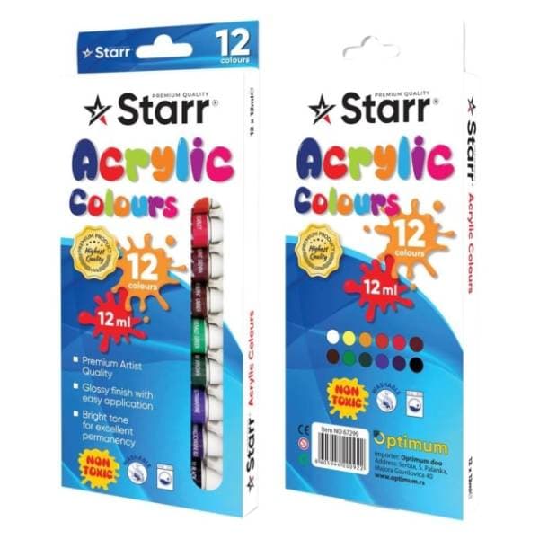 Tempere OPTIMUM Starr 12ml 12kom 0