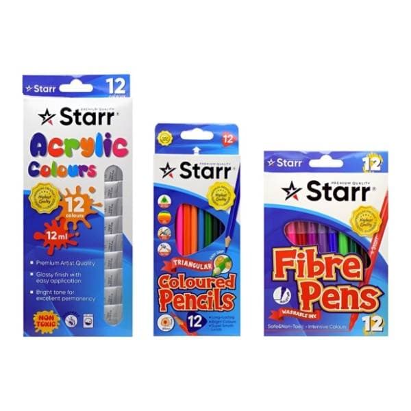 STARR školski set za bojenje II 0