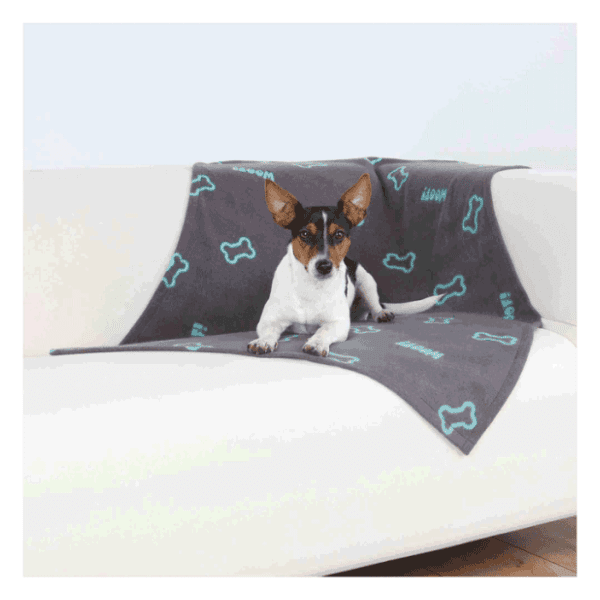 TRIXIE Beany ćebe sivo 1
