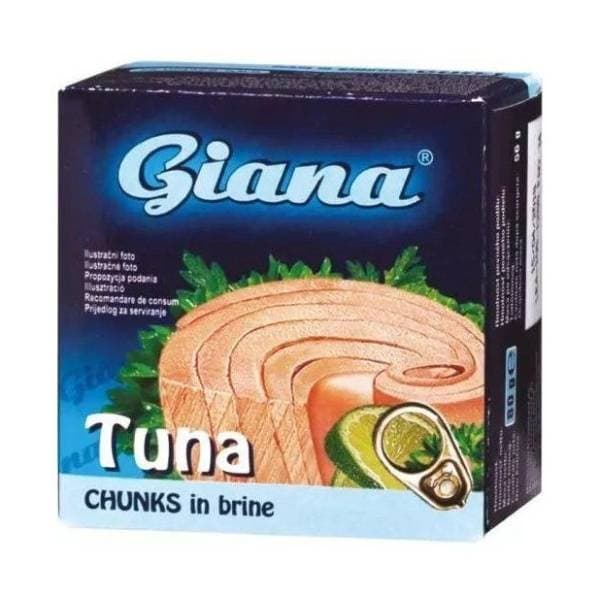 Tunjevina GIANA komadi u salamuri 80g 0