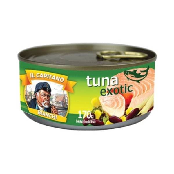 Tunjevina IL CAPITANO exotic 170g 0