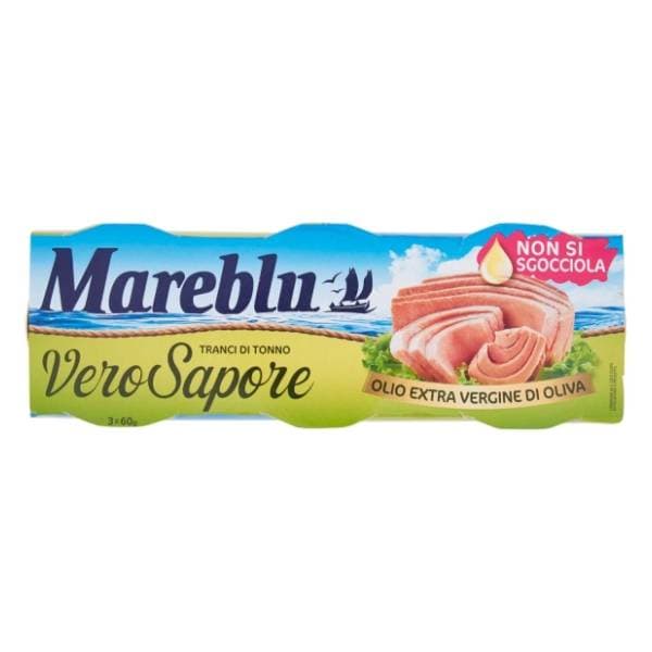 Tunjevina MAREBLU u ekstra devičanskom maslinovom ulju 3x60g 0