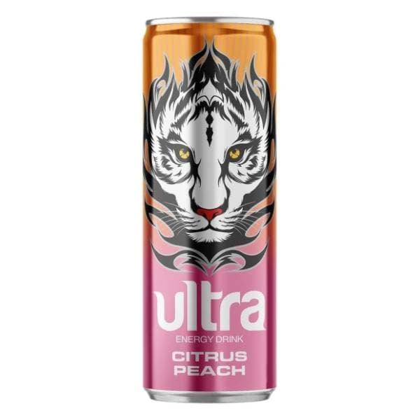 ULTRA ENERGY Citrus peach 500ml 0