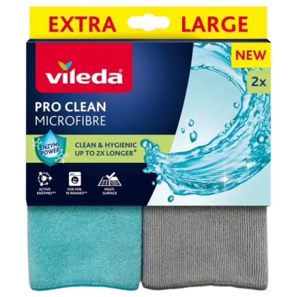 VILEDA krpa od mikrovlakana pro clean 2kom 0