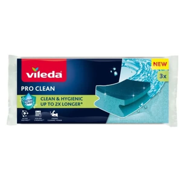 VILEDA sunđer pro clean 3kom 0