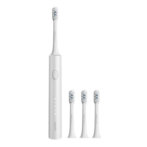 XIAOMI T302 electrična četkica za zube sa 3 nastavka silver 0