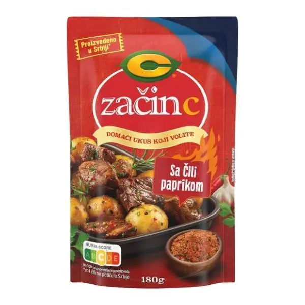 Začin C chili mix 180g 0