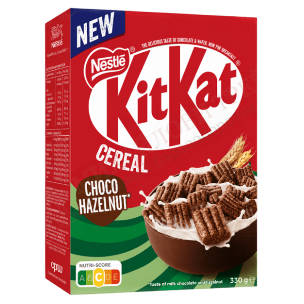 Žitarice KITKAT lešnik 330g 0