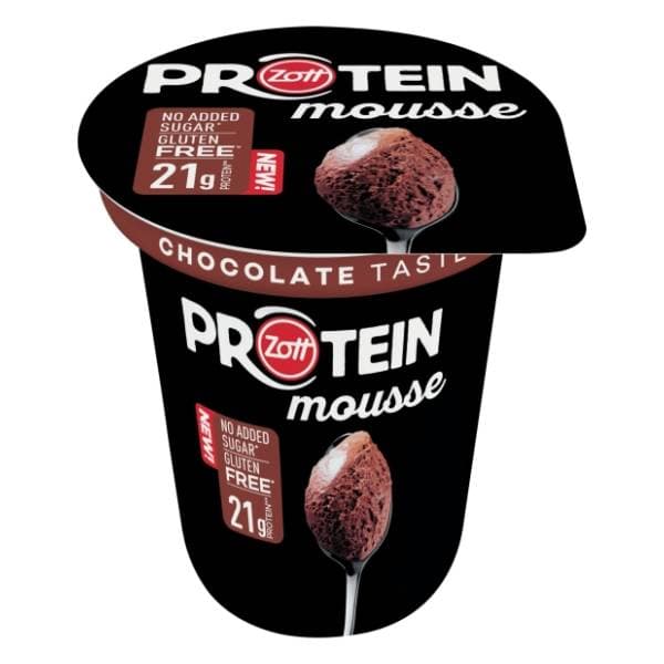 ZOTT protein mousse čokolada 200g 0