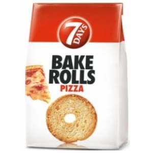 7 DAYS Bake rolls pizza 150g slide slika