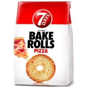 7 DAYS Bake rolls pizza 80g slide slika