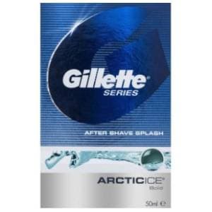 After shave GILLETTE Arctic ice 100ml slide slika