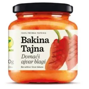 Ajvar BAKINA TAJNA 550g slide slika