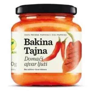Ajvar BAKINA TAJNA ljuti 550g slide slika