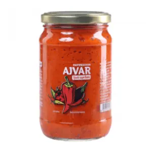 Ajvar MOĆ PRIRODE ljuti uprženi 700g slide slika