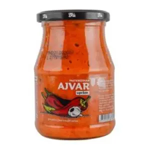 Ajvar MOĆ PRIRODE uprženi 360g slide slika