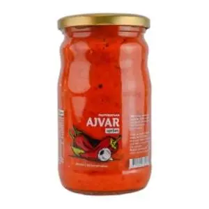 Ajvar MOĆ PRIRODE uprženi 700g slide slika