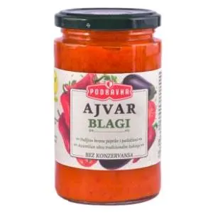 Ajvar PODRAVKA blagi 350g slide slika