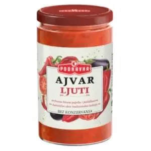Ajvar PODRAVKA ljuti 350g slide slika