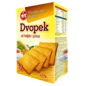 ALEKSANDRIJA Dvopek od heljde i prosa 110g slide slika