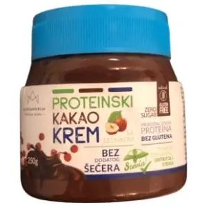 ALEKSANDRIJA Proteinski kakako krem 250g slide slika