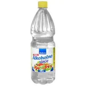 Alkoholno sirće DOBRO 9% 1l slide slika