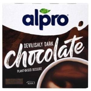 ALPRO desert tamna čokolada 4x125g slide slika