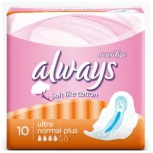 ALWAYS Sensitive Plus ulošci 10kom slide slika