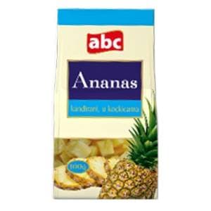 Ananas seckani ABC 100g slide slika