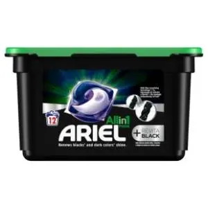 ARIEL PODS black 12kom slide slika