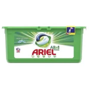 ARIEL PODS Mountain spring kapsule za veš 28kom slide slika