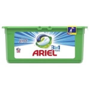 ARIEL PODS Touch of lenor 28kom