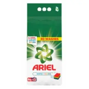ARIEL White&Color 80 pranja (8kg) slide slika