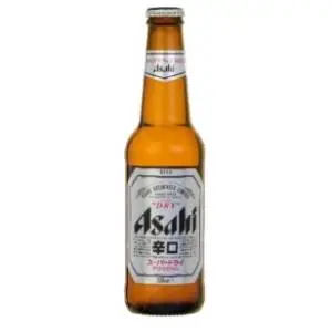 ASAHI Super Dry svetlo pivo 0,33l slide slika