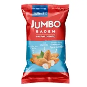 Badem JUMBO sirovi 75g slide slika