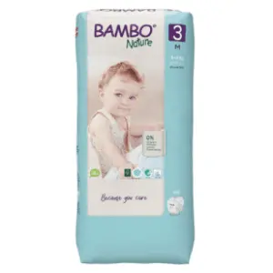 BAMBO Nature Eco 3 52kom slide slika