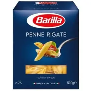 BARILLA Pene rigate n.73 500g slide slika