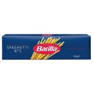 BARILLA spaghetti n.5 500g