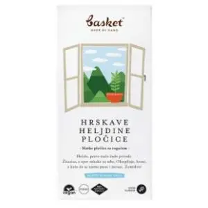 BASKET Hrskave heljdine pločice 100g slide slika