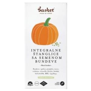 BASKET Integralne štanglice sa semenom bundeve 100g slide slika
