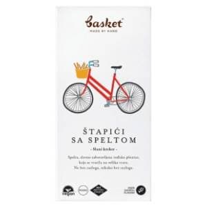 BASKET Štapići sa speltom 100g slide slika