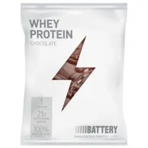 BATTERY WHEY protein čokolada 30g slide slika
