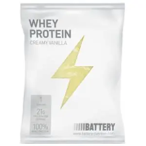 BATTERY WHEY protein vanila 30g slide slika