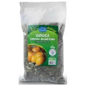 BEYOND golica sirova oljuštena 500g slide slika