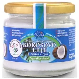 BEYOND kokosovo ulje 150g slide slika