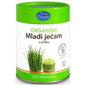 BEYOND mladi ječam u prahu 100g slide slika