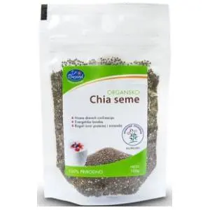BEYOND organsko chia seme 100g slide slika