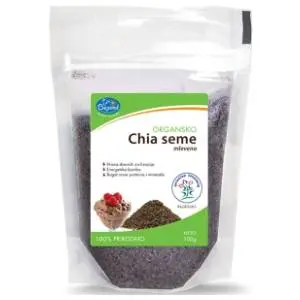 BEYOND organsko chia seme mleveno 100g slide slika
