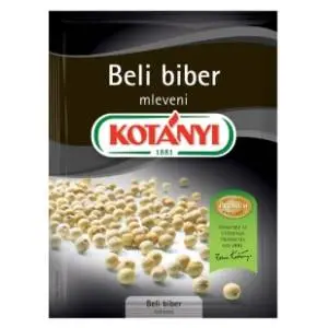 Biber KOTANYI beli mleveni 17g slide slika