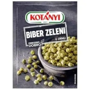 Biber KOTANYI zeleni zrno 12g slide slika